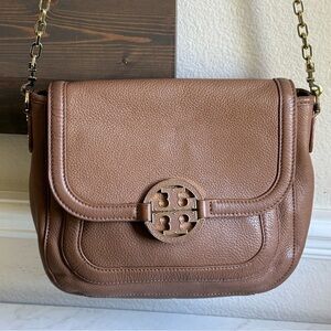 TORY BURCH Amanda Convertible Leather Crossbody